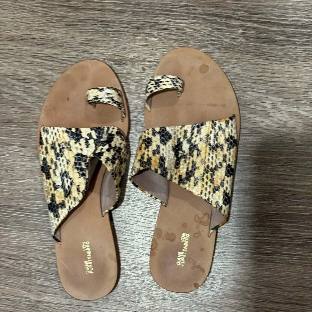 Diane Von Furstenberg worn only